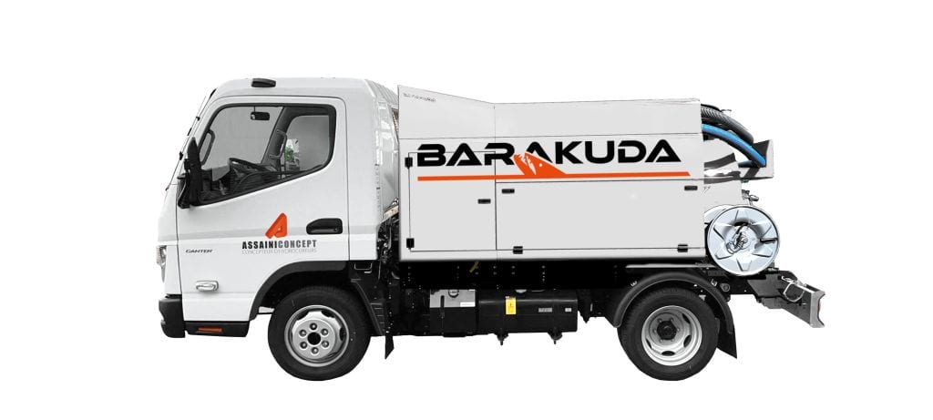 Présentation exclusive — Mini cureur Barakuda 3.5 T & Skid électrique Shark